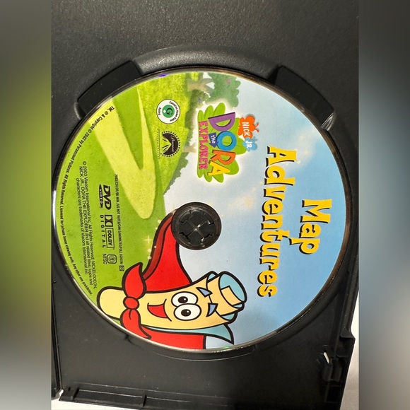Dora on Exciting Adventures w/ the Nick Jr Dora the Explorer Map Adventures DVD! - Picture 3 of 3
